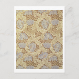 'Bower' wallpaper design Postcard
