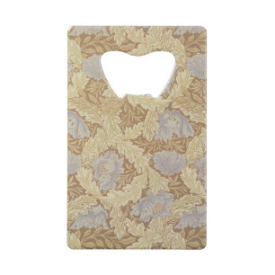 'Bower' wallpaper design Wallet Bottle Opener