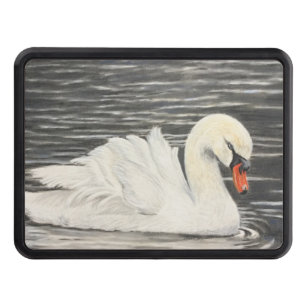 Bowering Park Swan Trailer Hitch Cover