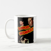 Bowery à minuit (1942) affiches de cinéma mug