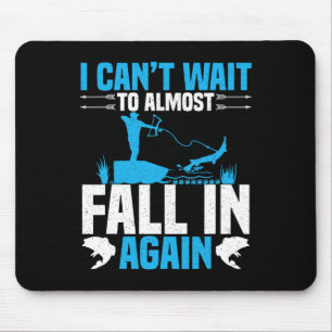 Bowfisher Equipment Bowhunter Bow Reel Kit Bowfish Mouse Pad