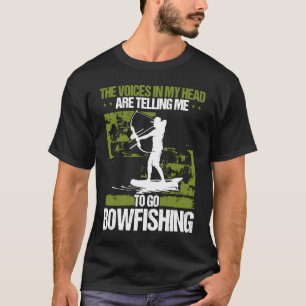 Bowfishing Airboat Bowhunter Bowfisher Fisherman A T-Shirt