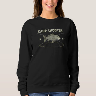 Bowfishing Bow Hunting For Fish Carp Shooter 1 Sweatshirt