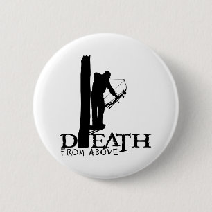 BOWHUNTING 2 INCH ROUND BUTTON