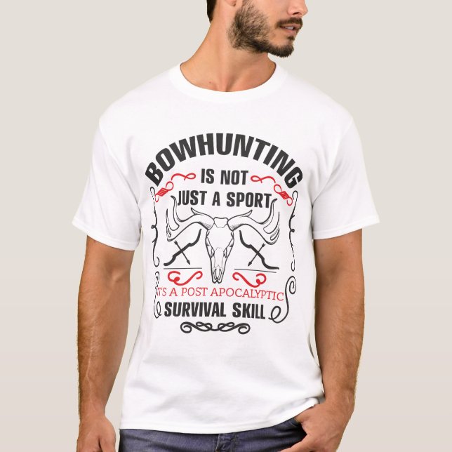Bowhunting Survivalist Tee (Front)