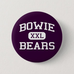 Bowie - Bears - Bowie High School - El Paso Texas 2 Inch Round Button