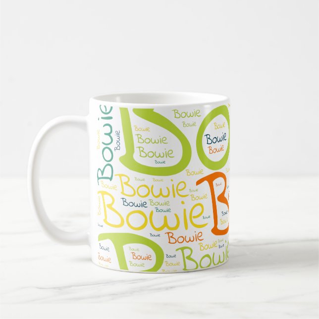 Bowie Coffee Mug (Left)