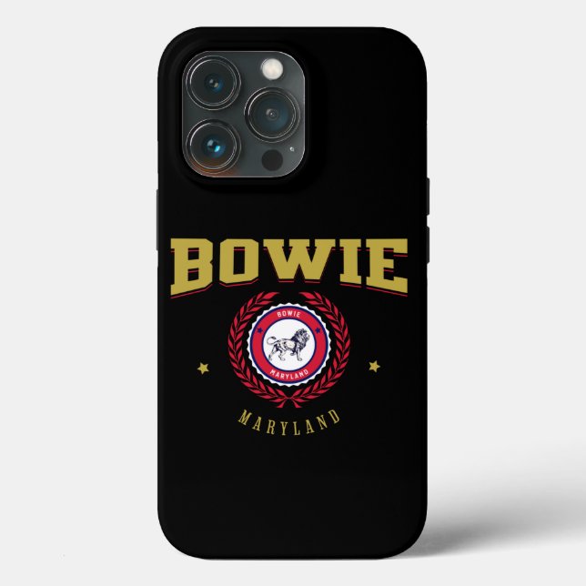 Bowie Maryland Case-Mate iPhone Case (Back)