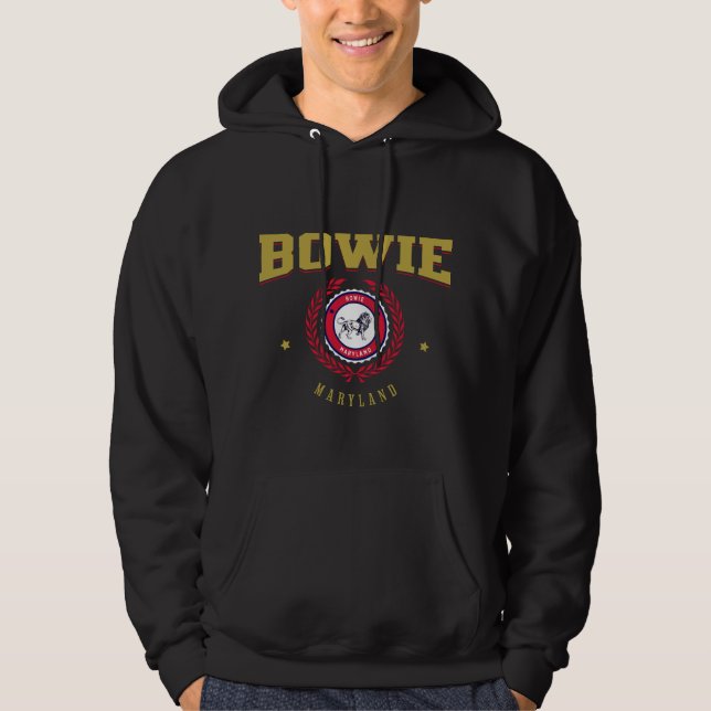 Bowie Maryland Hoodie (Front)