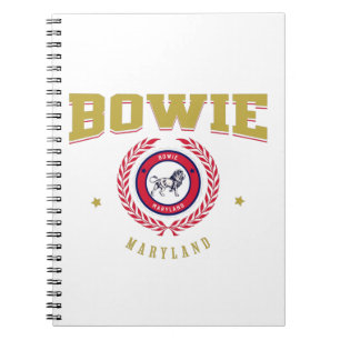 Bowie Maryland Notebook