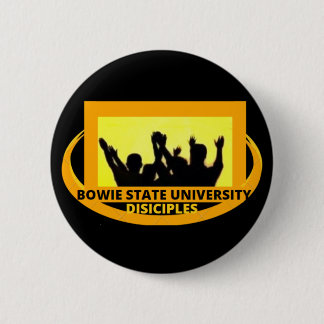 BOWIE STATE UNIVERSITY DISCIPLES 2 INCH ROUND BUTTON
