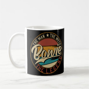 Bowie The man the myth the legend  Coffee Mug