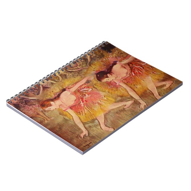 Bowing Dancers - Edgar Degas - 1885 Notebook (Left Side)