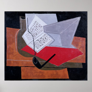 Bowl and Book Poster