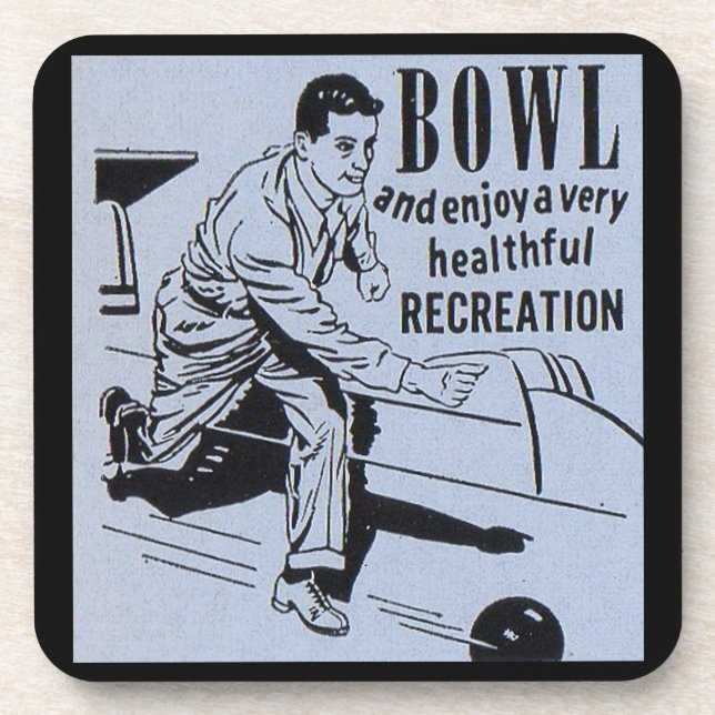 Bowl and Enjoy... Coaster (Front)
