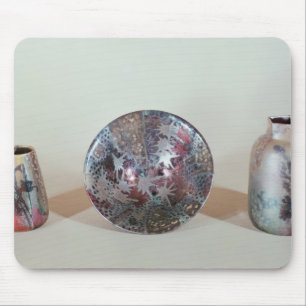 Bowl and vases, c.1890 mouse pad
