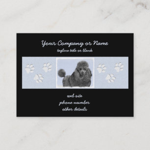 bowl business card
