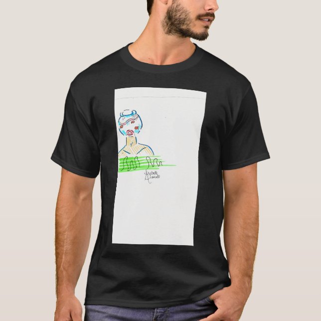 bowl cut pt 2 T-Shirt (Front)