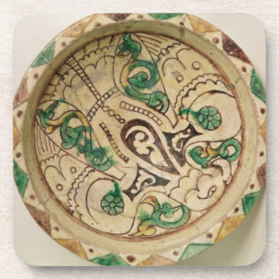 Bowl (earthenware) coaster