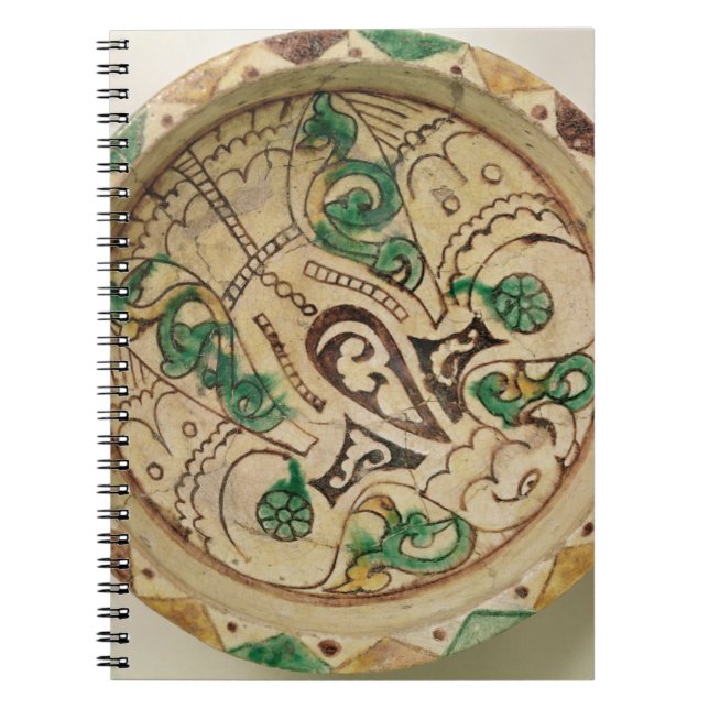 Bowl (earthenware) notebook (Front)