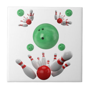 Bowl en céramique en carreaux