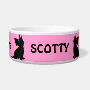 Bowl for Female Scotty Dogs