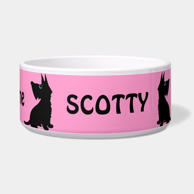 Bowl for Female Scotty Dogs (Right)