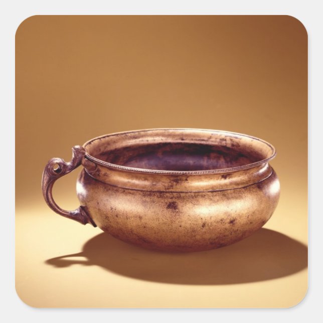 Bowl, from Keshcarrigan, County Leitrim Square Sticker (Front)