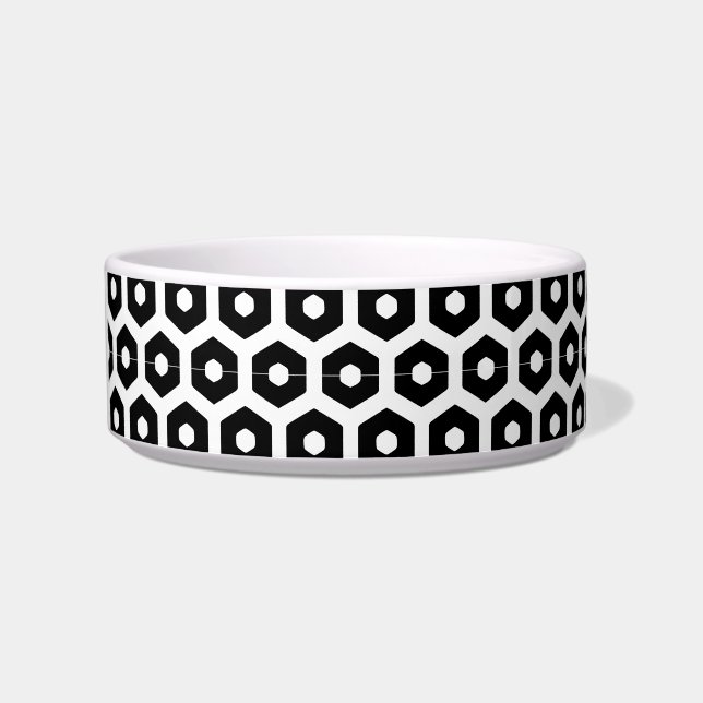 Bowl - Hexagons (Left)