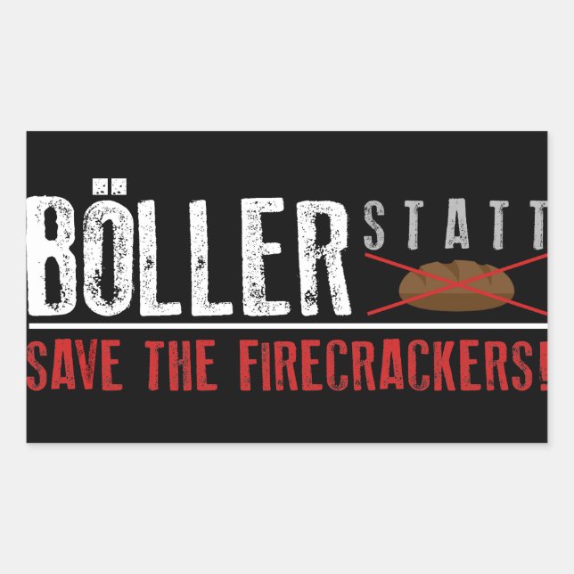 Bowl instead of bread! sticker (Front)