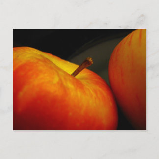 Bowl Of Apples Postcard