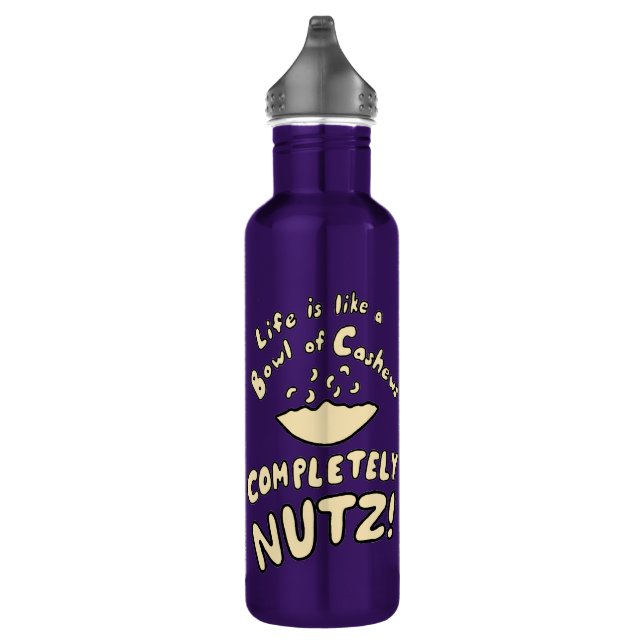 Bowl of Cashews 710 Ml Water Bottle (Right)