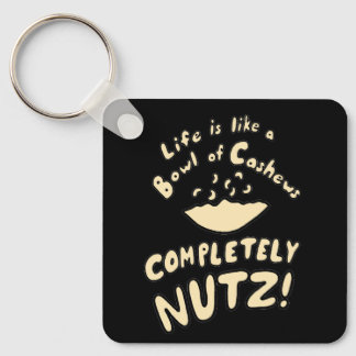Bowl of Cashews Keychain