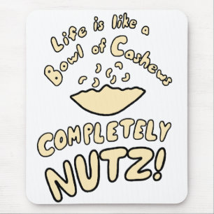 Bowl of Cashews Mouse Pad