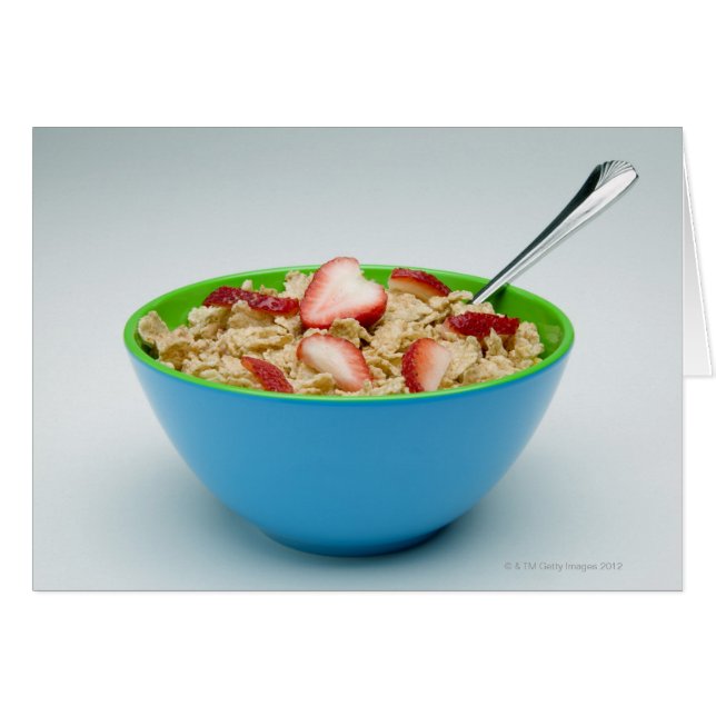Bowl of cereal (Front Horizontal)