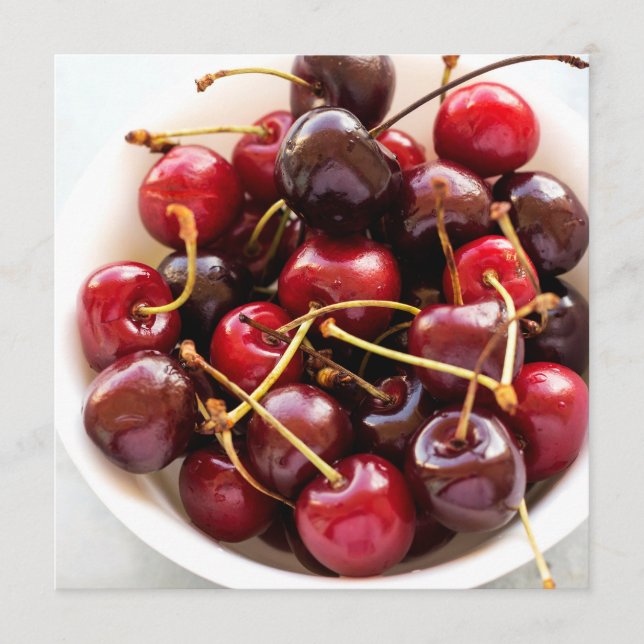 bowl of Cherries Advice Card (Front)