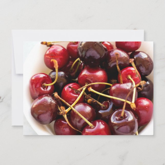 bowl of Cherries Announcement (Front)
