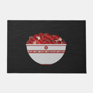 Bowl of Cherries Doormat