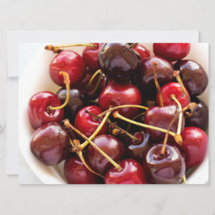 bowl of Cherries Invitation