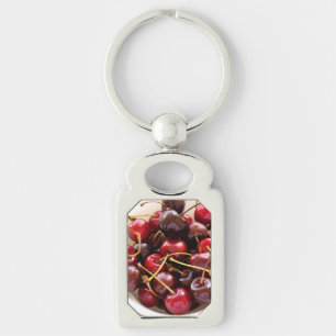 bowl of Cherries Keychain