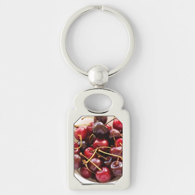 bowl of Cherries Keychain (Front)