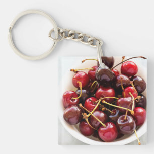 bowl of Cherries Keychain
