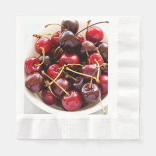 bowl of Cherries Napkin