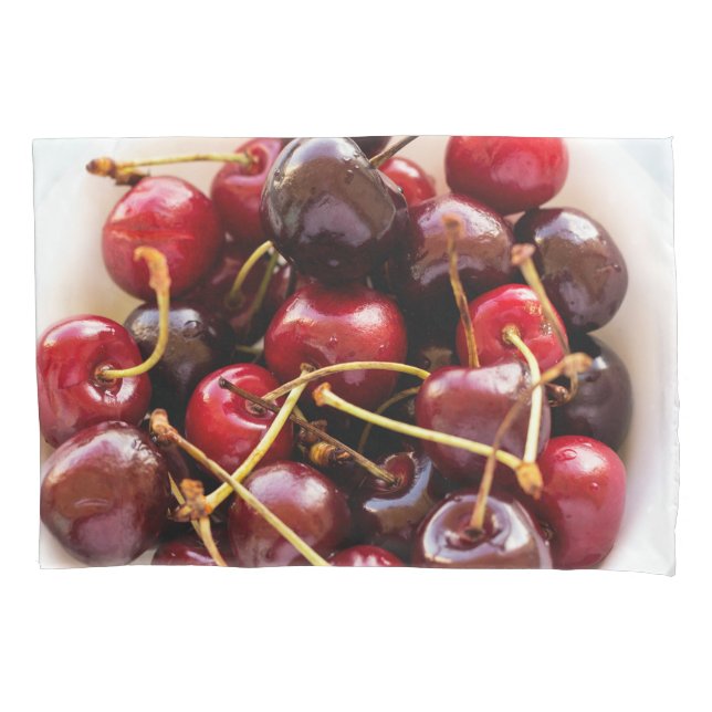 bowl of Cherries Pillowcase (Front)