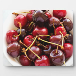 bowl of Cherries Plaque