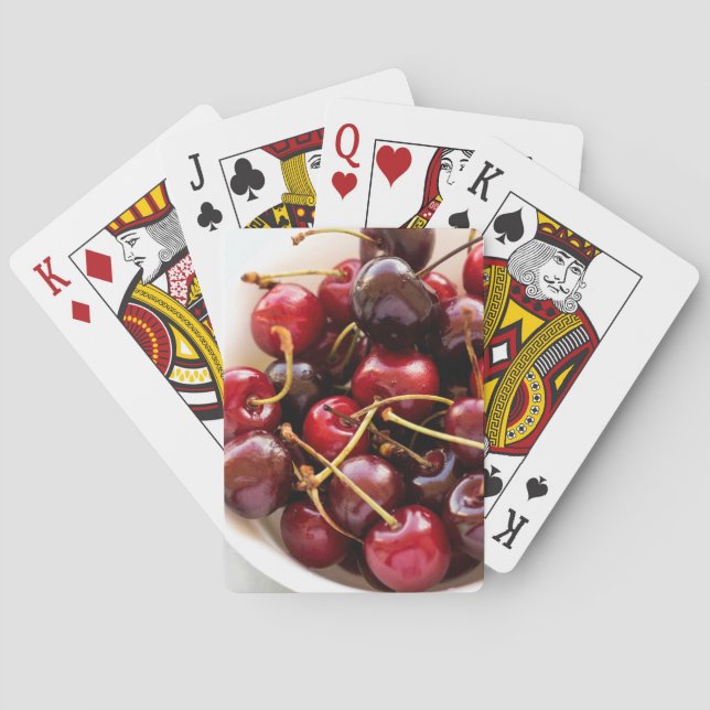 bowl of Cherries Playing Cards (Back)