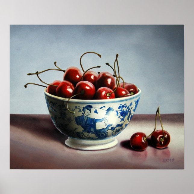 Bowl of Cherries Poster (Front)
