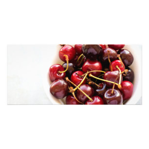 bowl of Cherries Rack Card