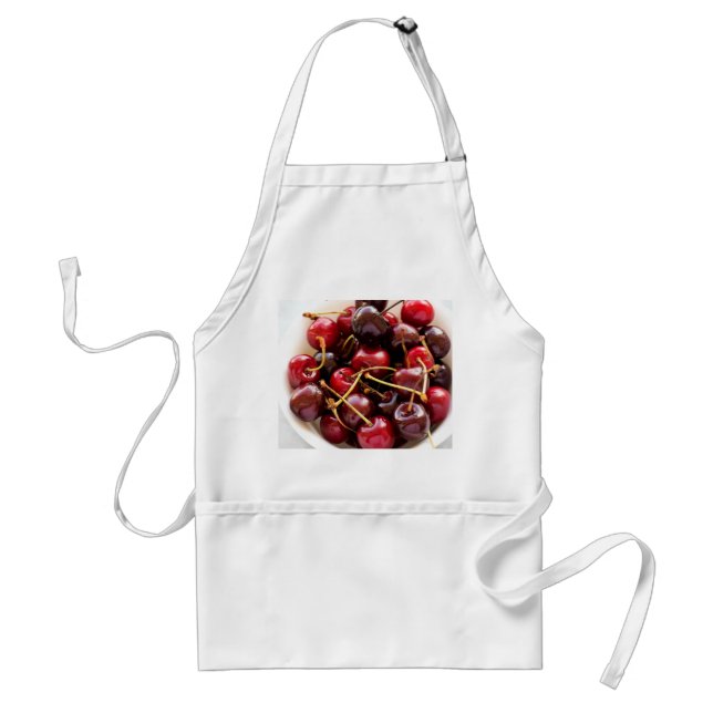 bowl of Cherries Standard Apron (Front)
