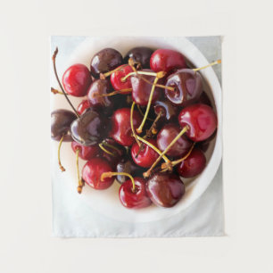 bowl of Cherries Tapestry